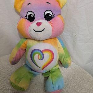 Colorful Plush Bear Toy